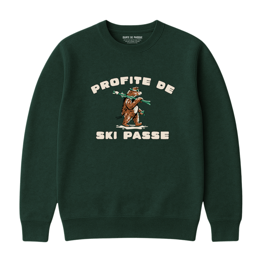 Sweatshirt Ski Passe
