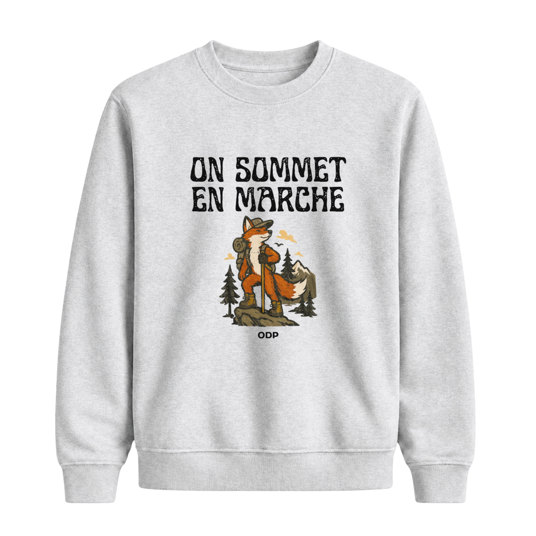 Sweatshirt Sommet En Marche