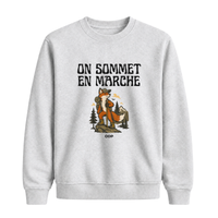 Sweatshirt Sommet En Marche