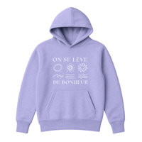 Hoodie Lève De Bonheur