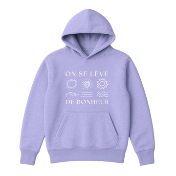 Hoodie Lève De Bonheur