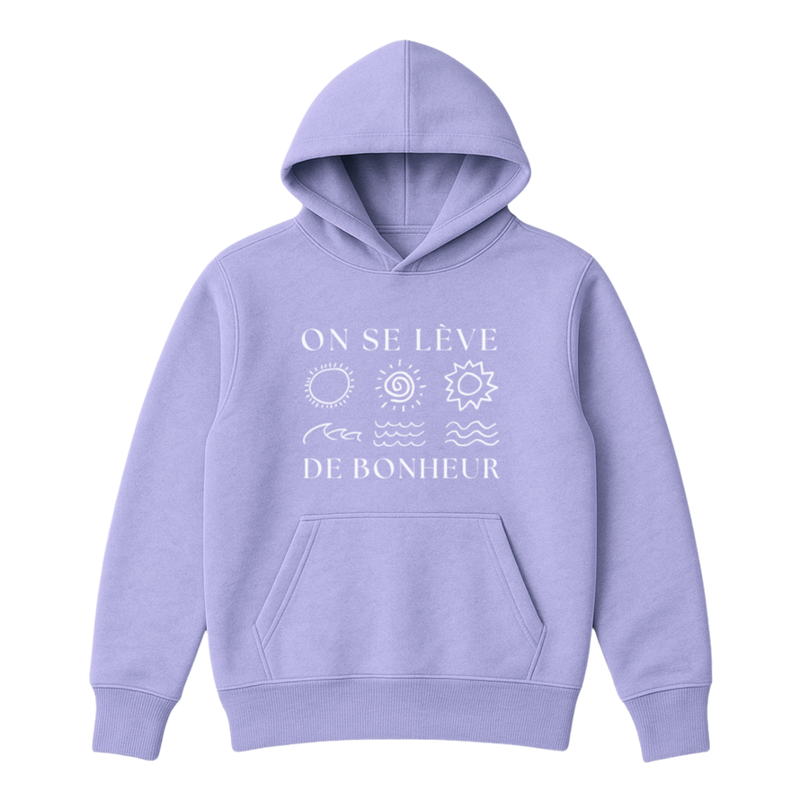 Hoodie Lève De Bonheur