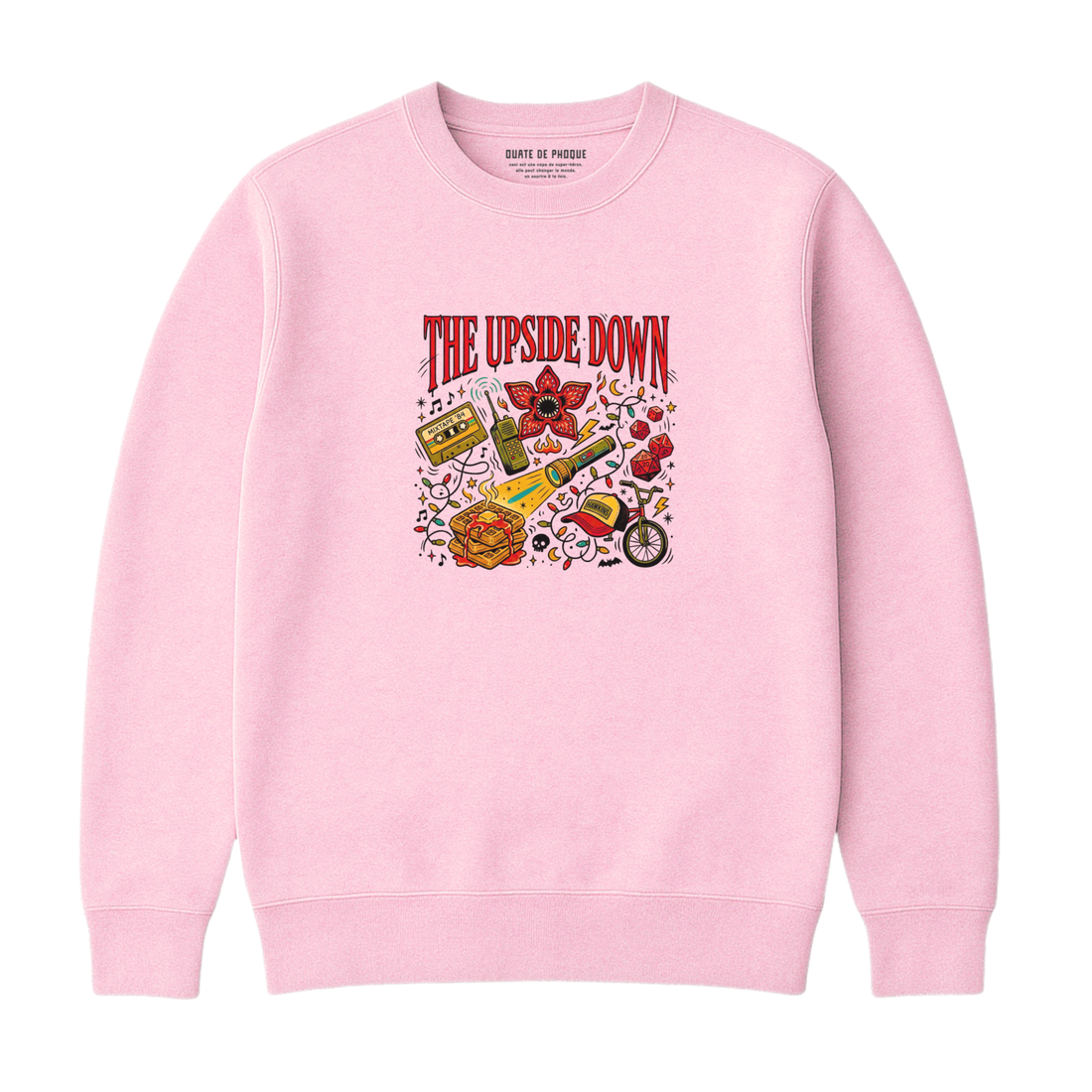 Sweatshirt Upside Down