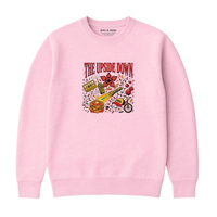 Sweatshirt Upside Down