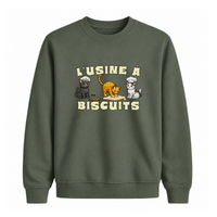Sweatshirt Usine À Biscuits