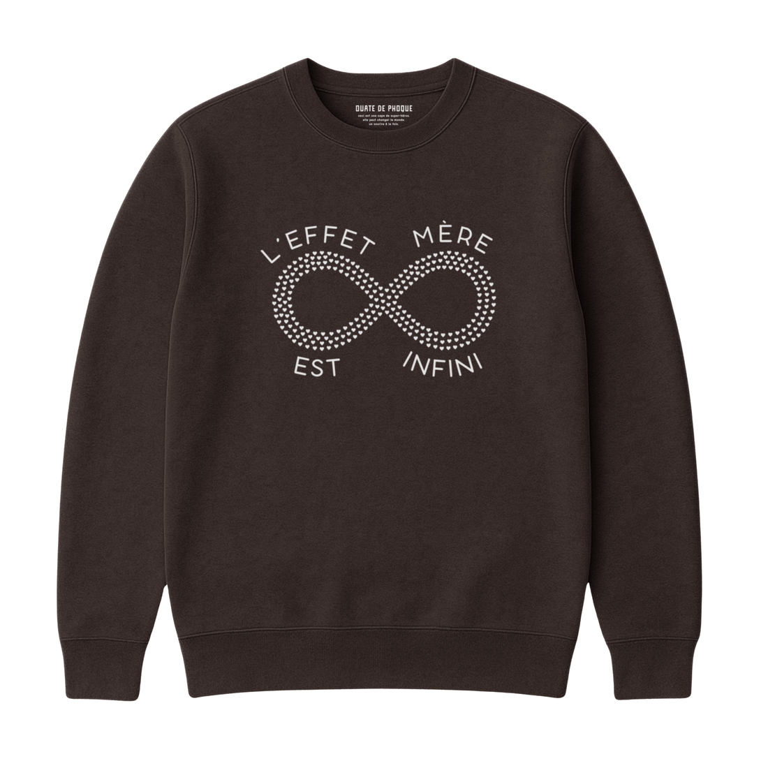 Sweatshirt Effet Mère Infini