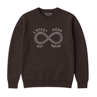 Sweatshirt Effet Mère Infini