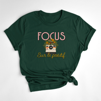T-SHIRT FOCUS SUR LE POSITIF