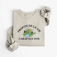 SWEATSHIRT CARAPACE