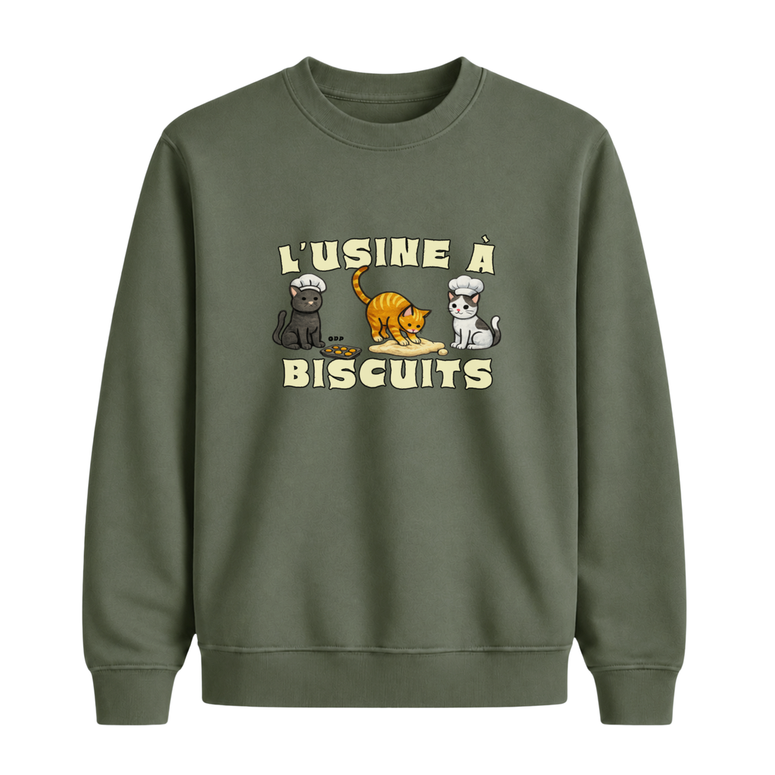 Sweatshirt Usine À Biscuits
