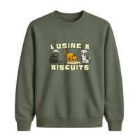 Sweatshirt Usine À Biscuits
