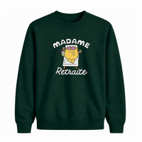 Sweatshirt Madame Retraite