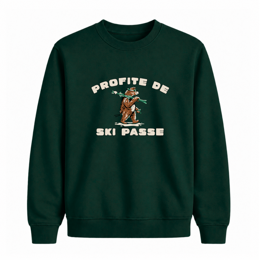 Sweatshirt Ski Passe