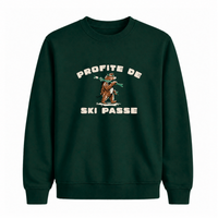 Sweatshirt Ski Passe