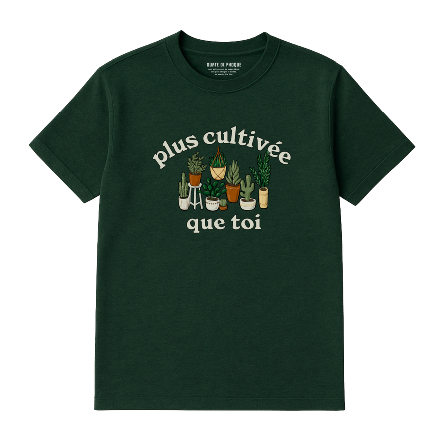 T-Shirt Cultivée