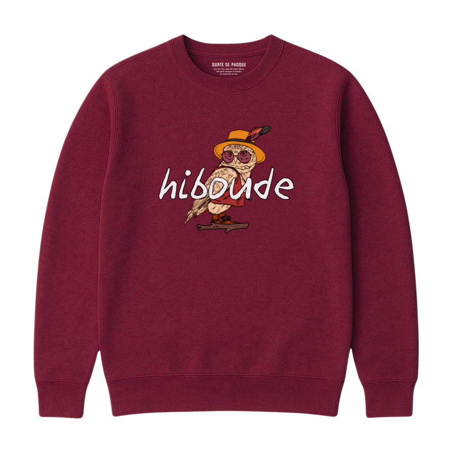 Sweatshirt Hiboude