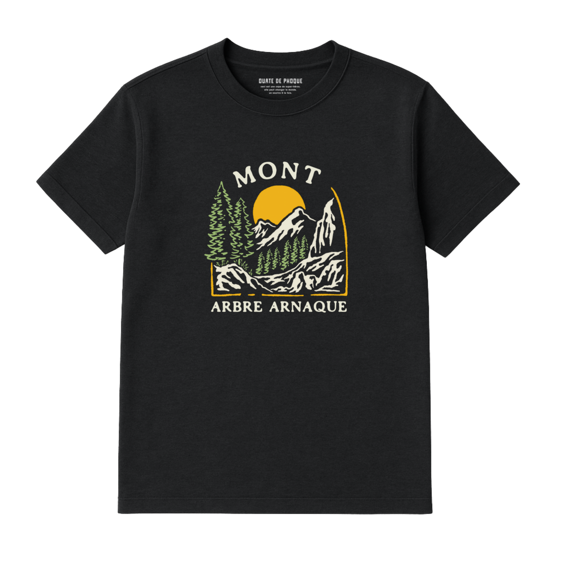 MOUNT TREE SCAM T-SHIRT