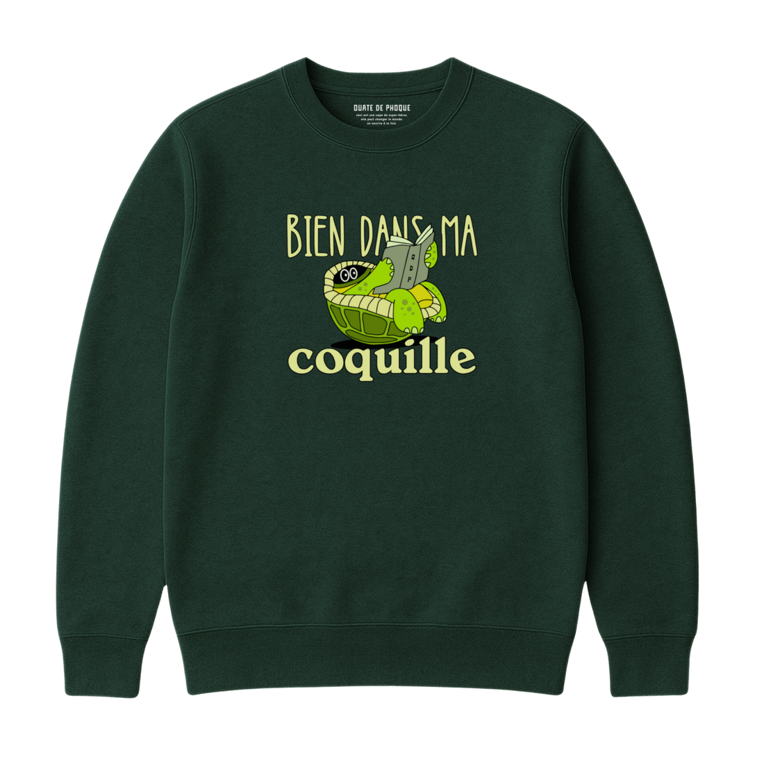 Sweatshirt Coquille