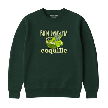 Sweatshirt Coquille