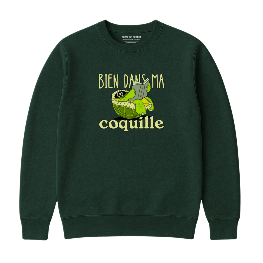 Sweatshirt Coquille