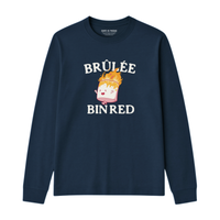 Longsleeve Brûlée Bin Red