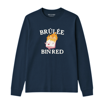Longsleeve Brûlée Bin Red