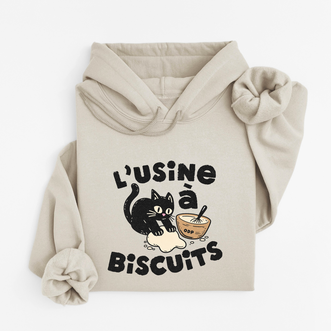 Hoodie Usine À Biscuits