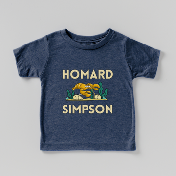 T-SHIRT HOMARD SIMPSON - ENFANT