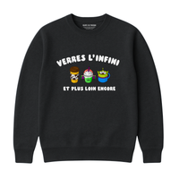 Sweatshirt Verres L'infini