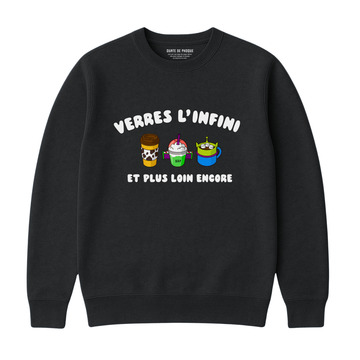 Sweatshirt Verres L'infini