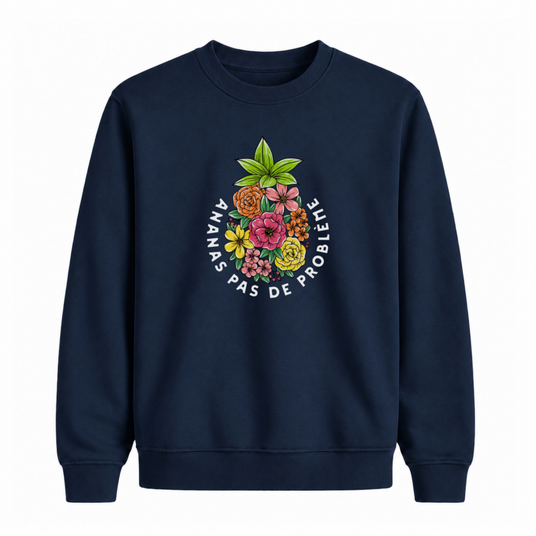 PINEAPPLE PROBLEM SWEATSHIRT