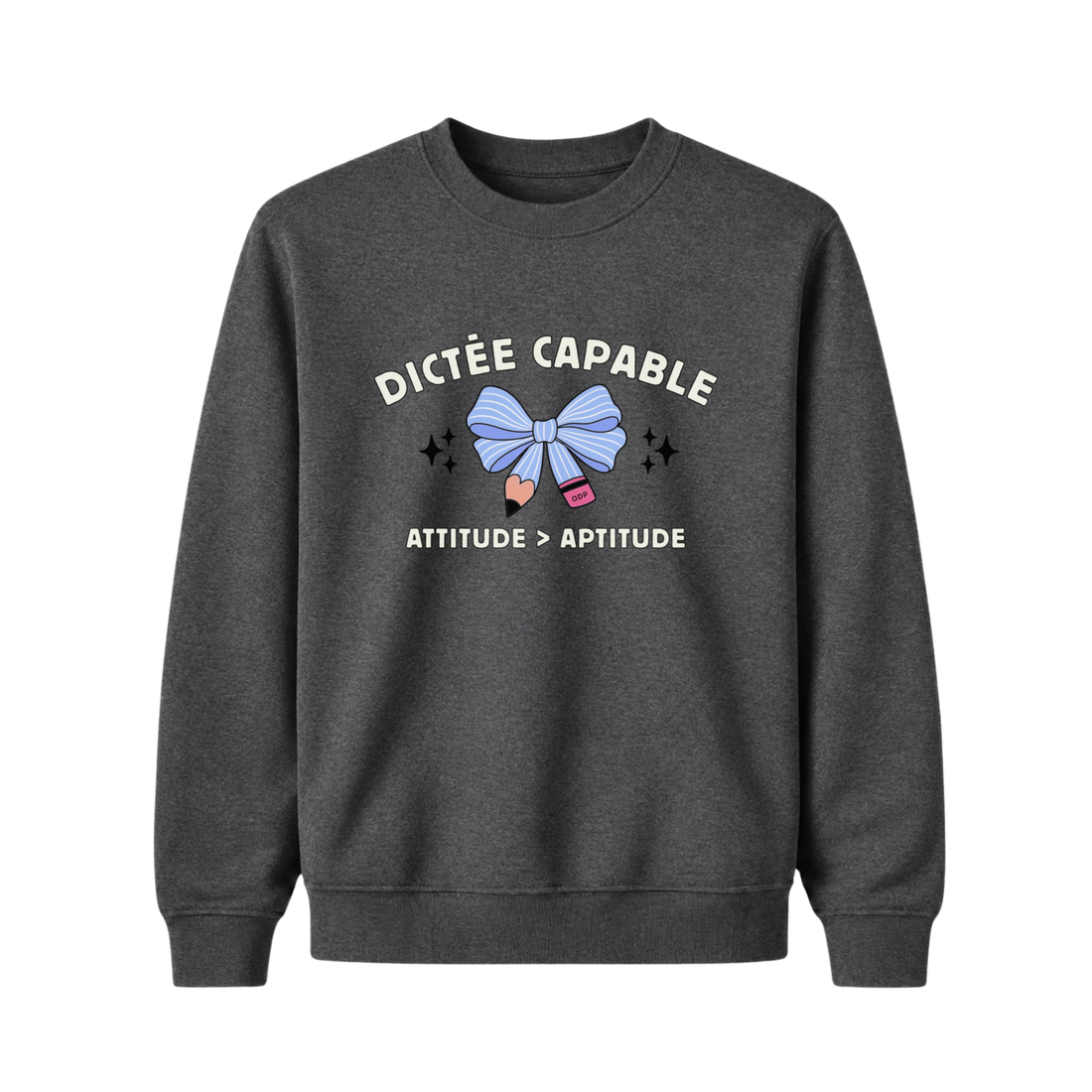Sweatshirt Dictée Capable - Enfant