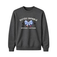 Sweatshirt Dictée Capable - Enfant