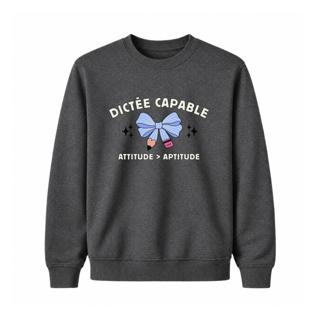 Sweatshirt Dictée Capable - Enfant