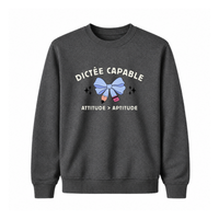Sweatshirt Dictée Capable - Enfant