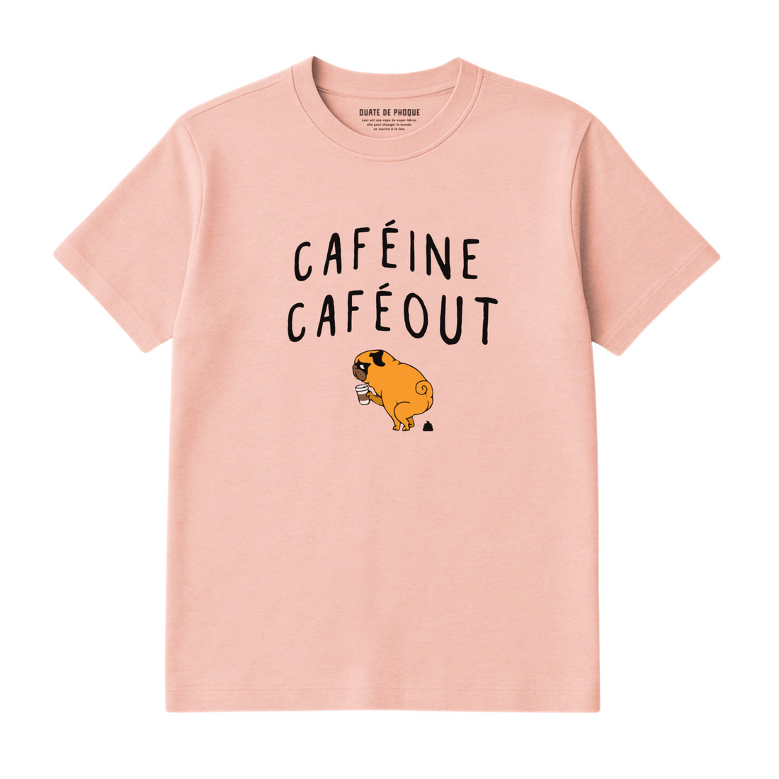 T-Shirt Caféine
