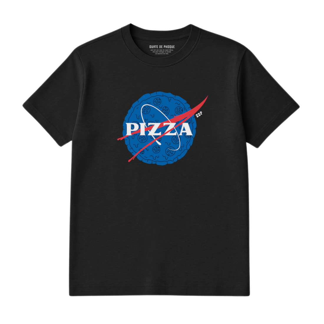T-Shirt Pizza Nasa