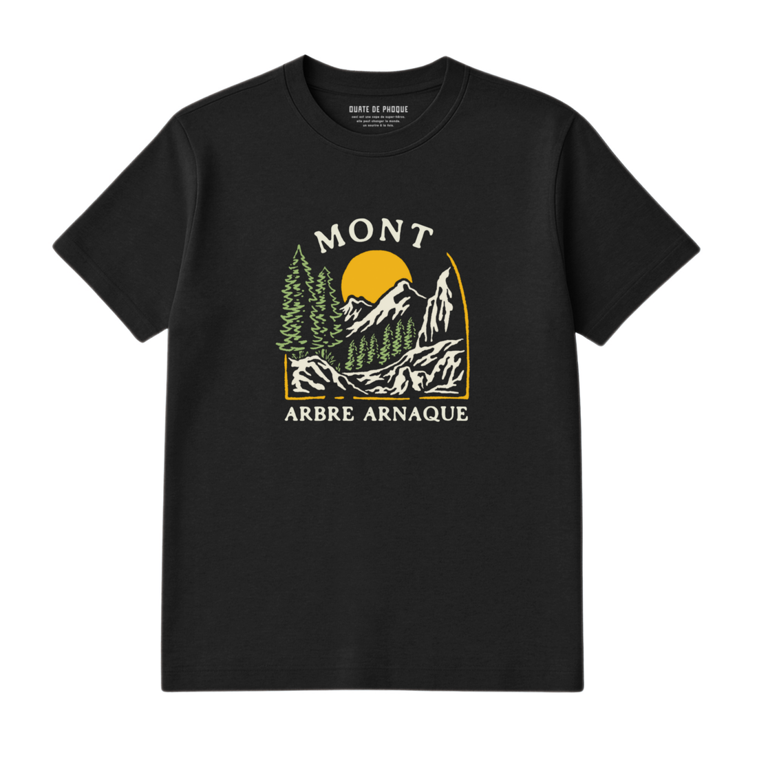 MOUNT TREE SCAM T-SHIRT