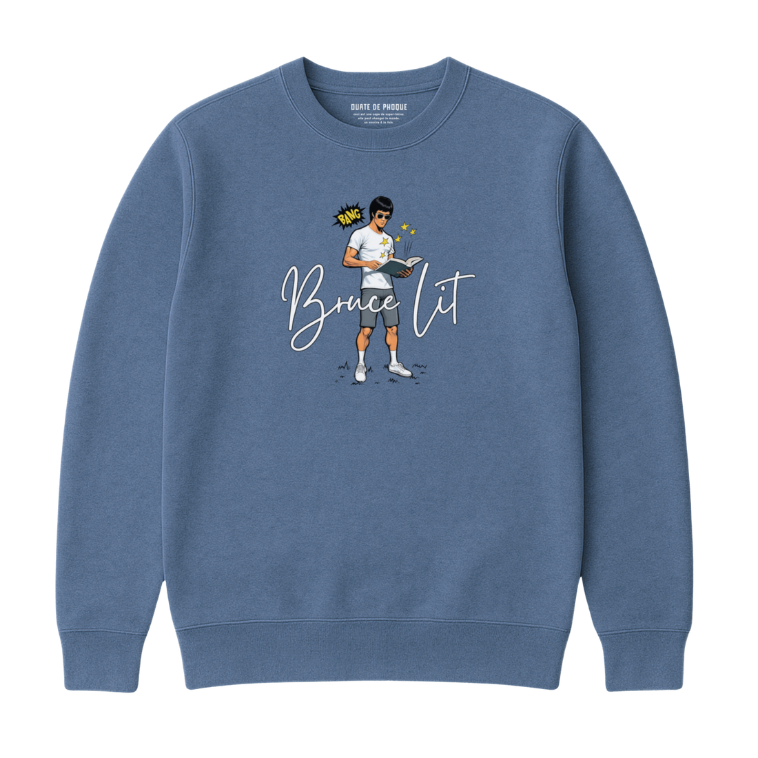 Sweatshirt Bruce Lit