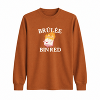 Longsleeve Brûlée Bin Red