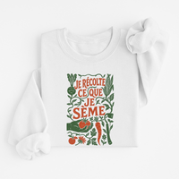 Sweatshirt Récolte Sème