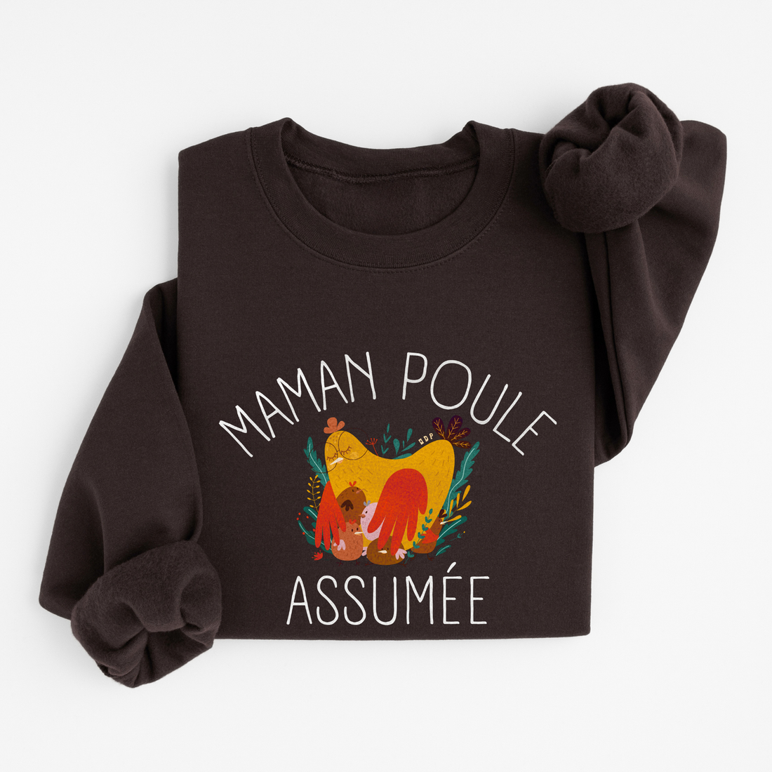 Sweatshirt Maman Poule