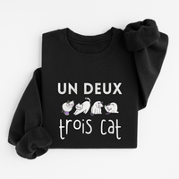 THREE CAT SWEATSHIRT
