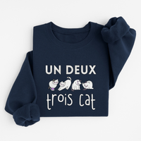 THREE CAT SWEATSHIRT