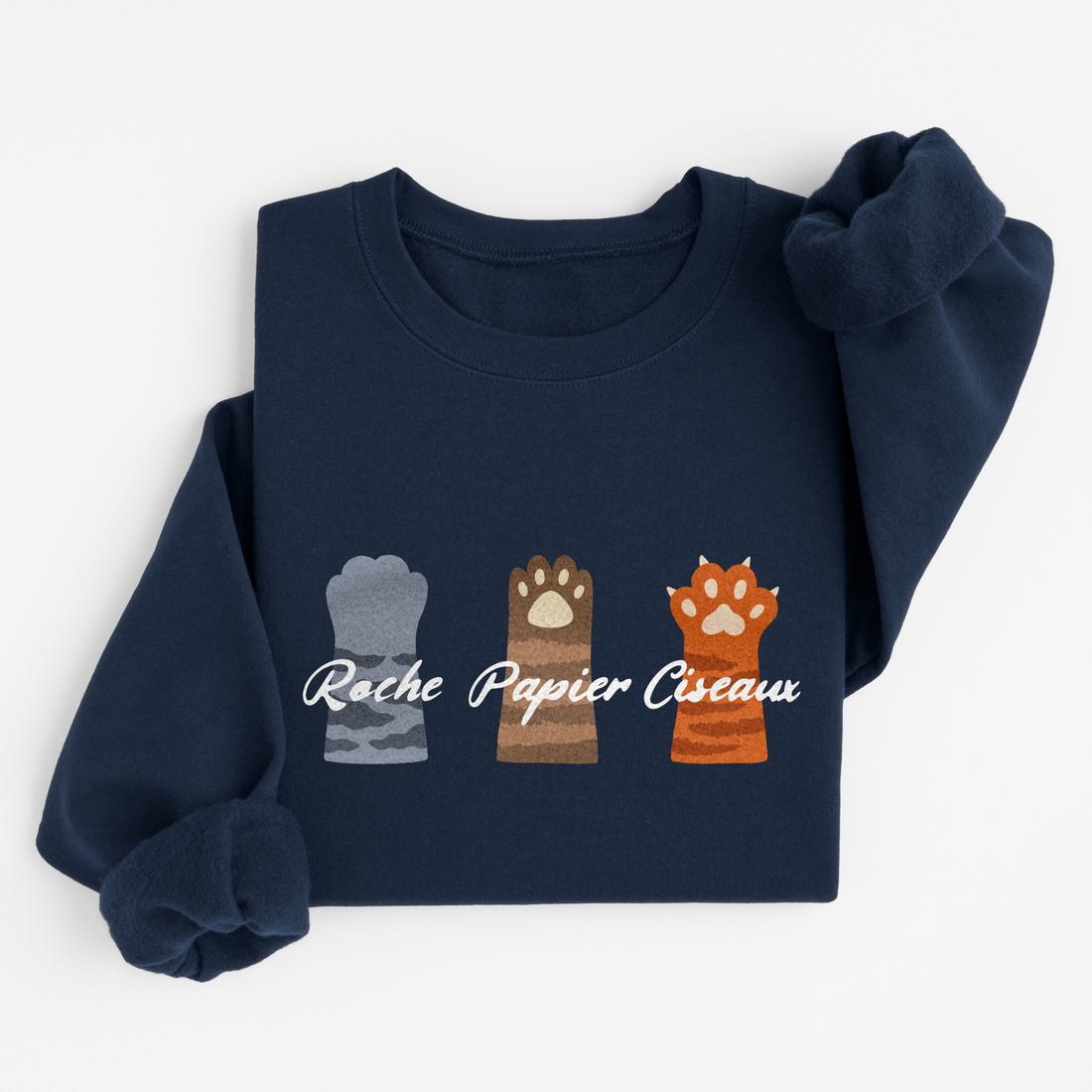 Sweatshirt Roche Papier