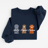 Sweatshirt Roche Papier