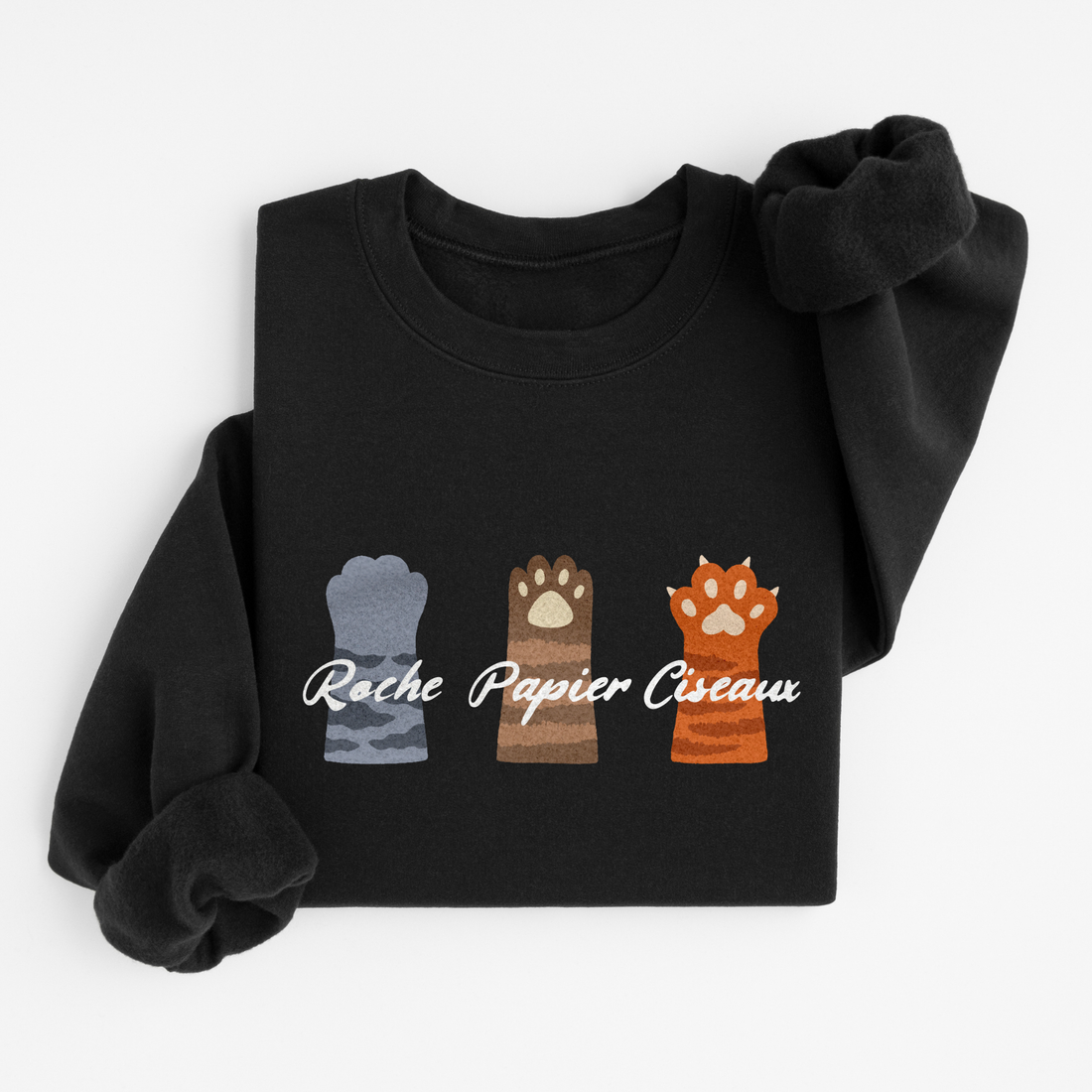 Sweatshirt Roche Papier