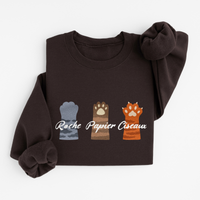 Sweatshirt Roche Papier