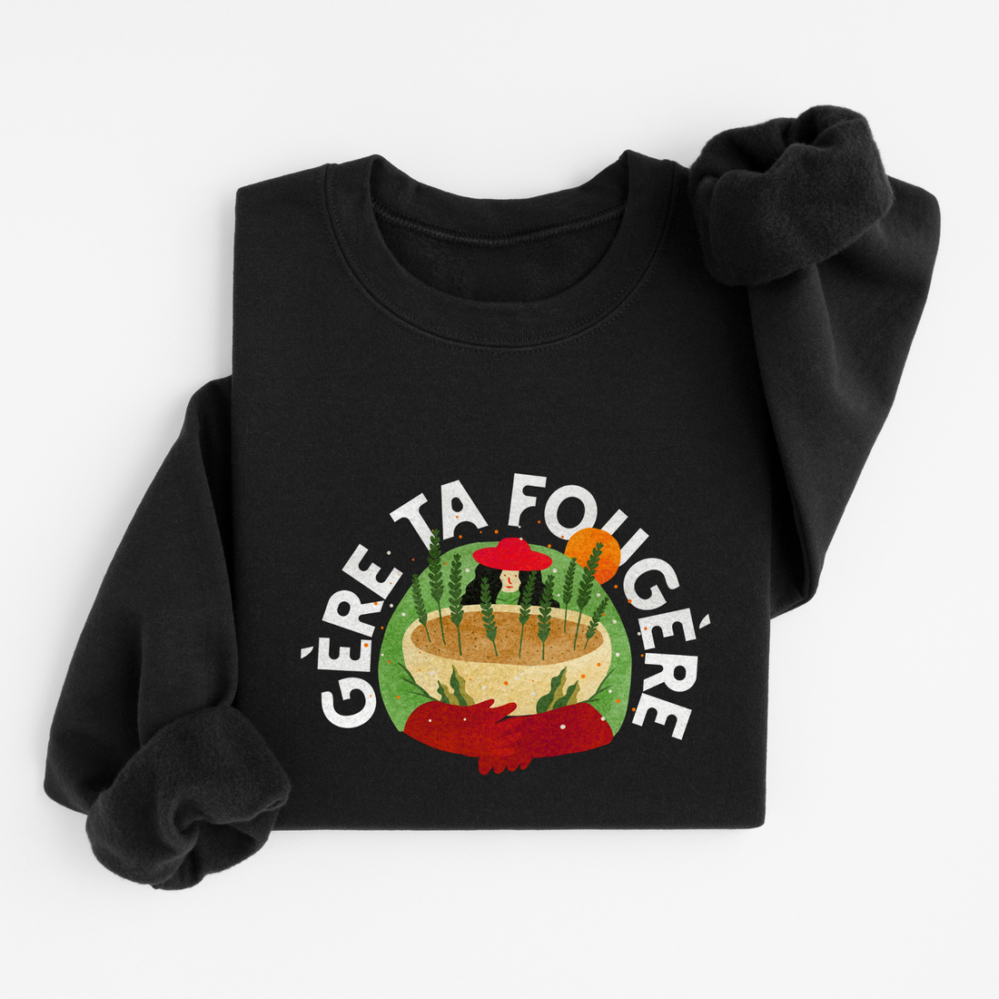 Sweatshirt Gère Ta Fougère