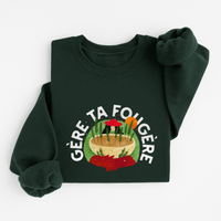 Sweatshirt Gère Ta Fougère